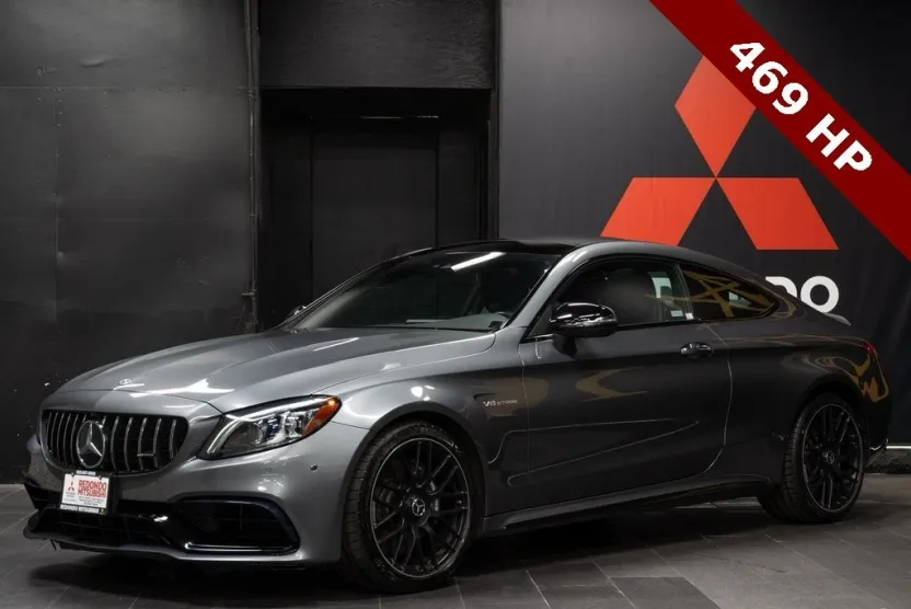 2020 Mercedes Benz C AMG 63 photo 1