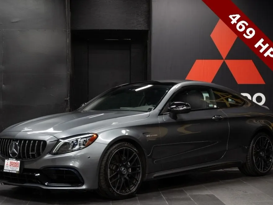 2020 Mercedes Benz C AMG 63 photo 1
