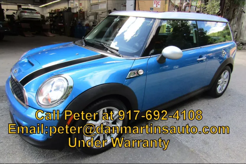 2012 Mini Clubman Base S photo 1