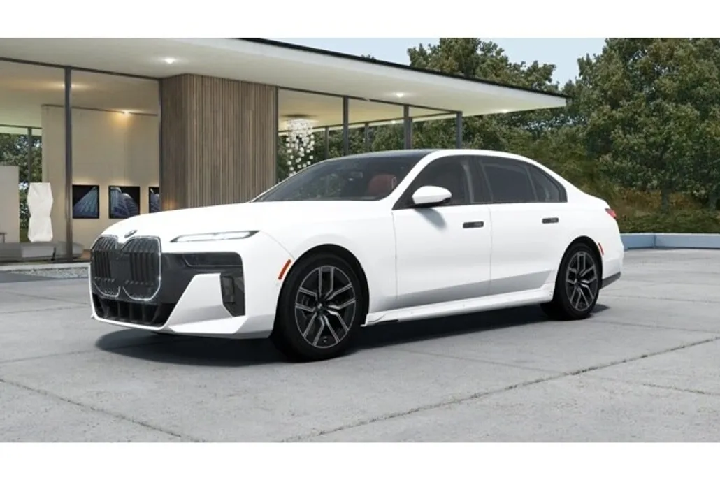 2025 Bmw 760i xDrive photo 1