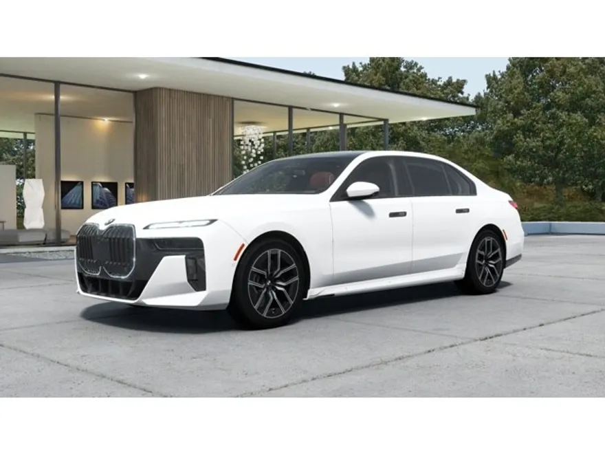 2025 Bmw 760i xDrive photo 1
