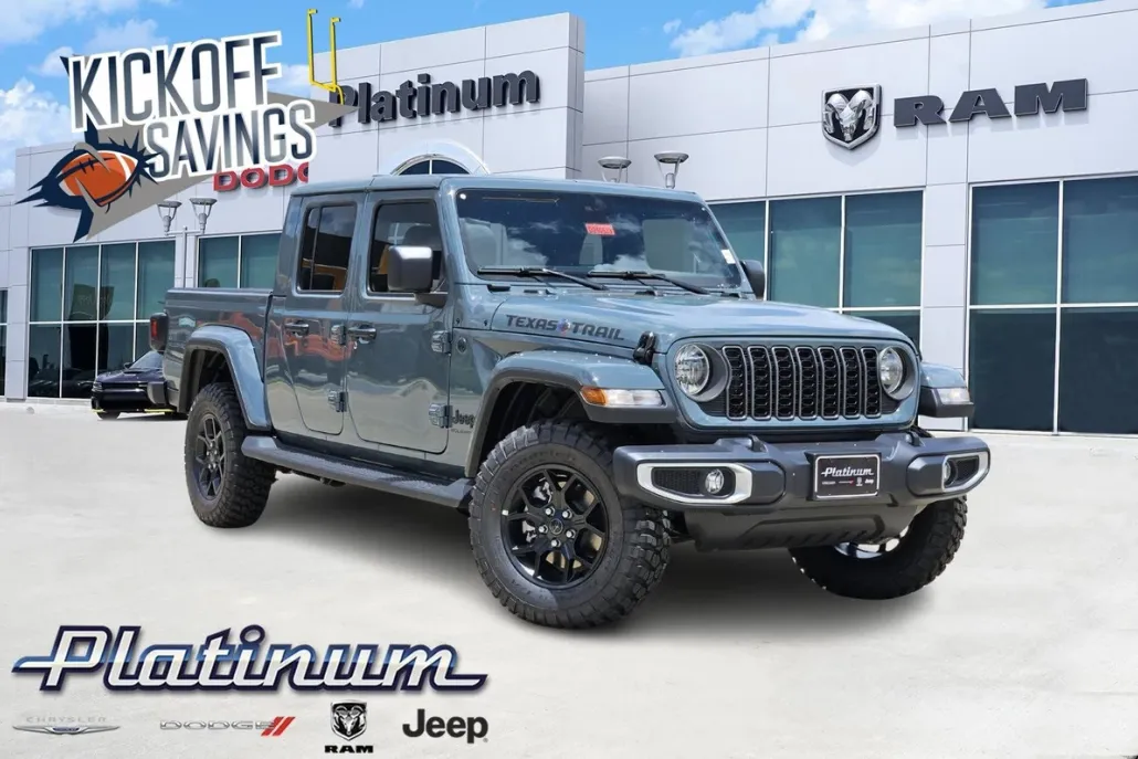 2025 Jeep Gladiator Texas Trail photo 1
