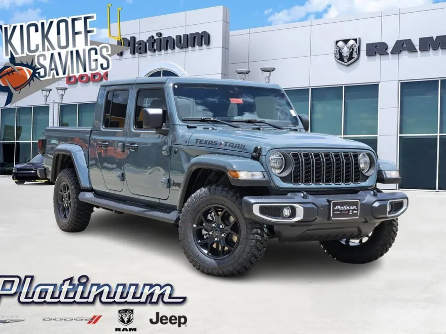 2025 Jeep Gladiator Texas Trail photo 1