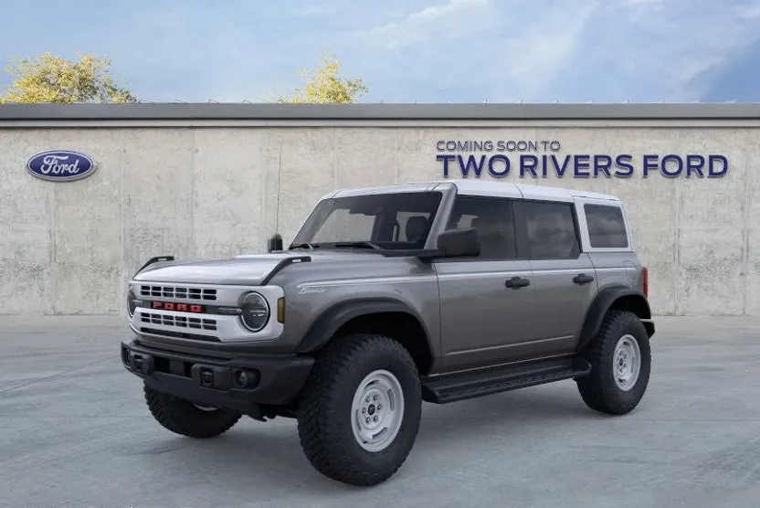 2025 Ford Bronco Heritage First Edition photo 1