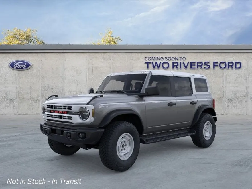 2025 Ford Bronco Heritage First Edition photo 1