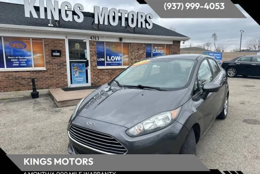2018 Ford Fiesta SE photo 1