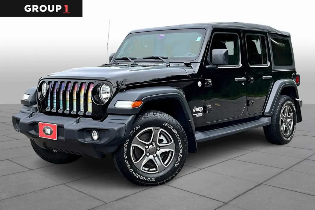 2018 Jeep Wrangler Unlimited Sport S photo 1