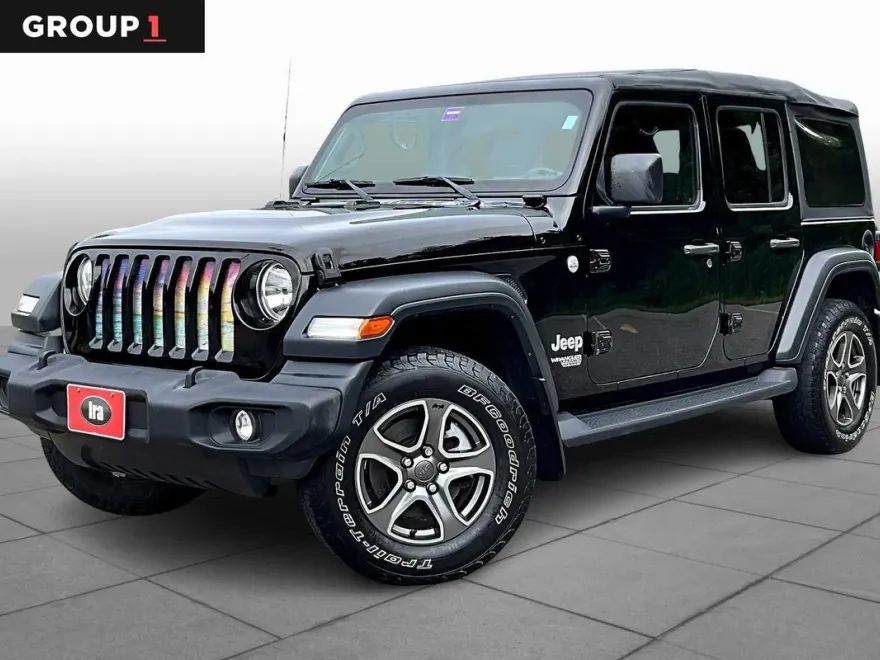 2018 Jeep Wrangler Unlimited Sport S photo 1