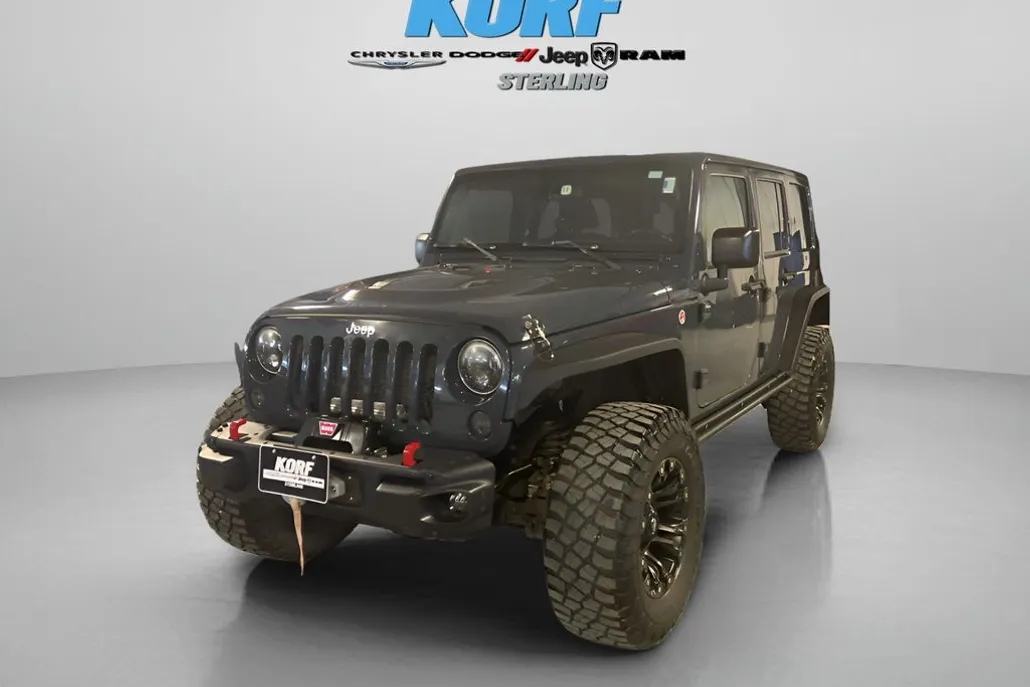 2016 Jeep Wrangler Rubicon Hard Rock photo 1