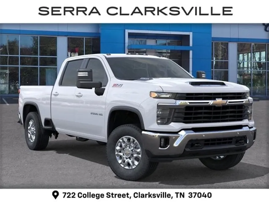 2025 Chevrolet Silverado 2500HD LT photo 1
