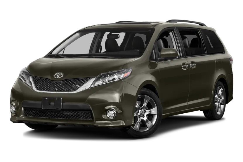 2017 Toyota Sienna SE Premium photo 1