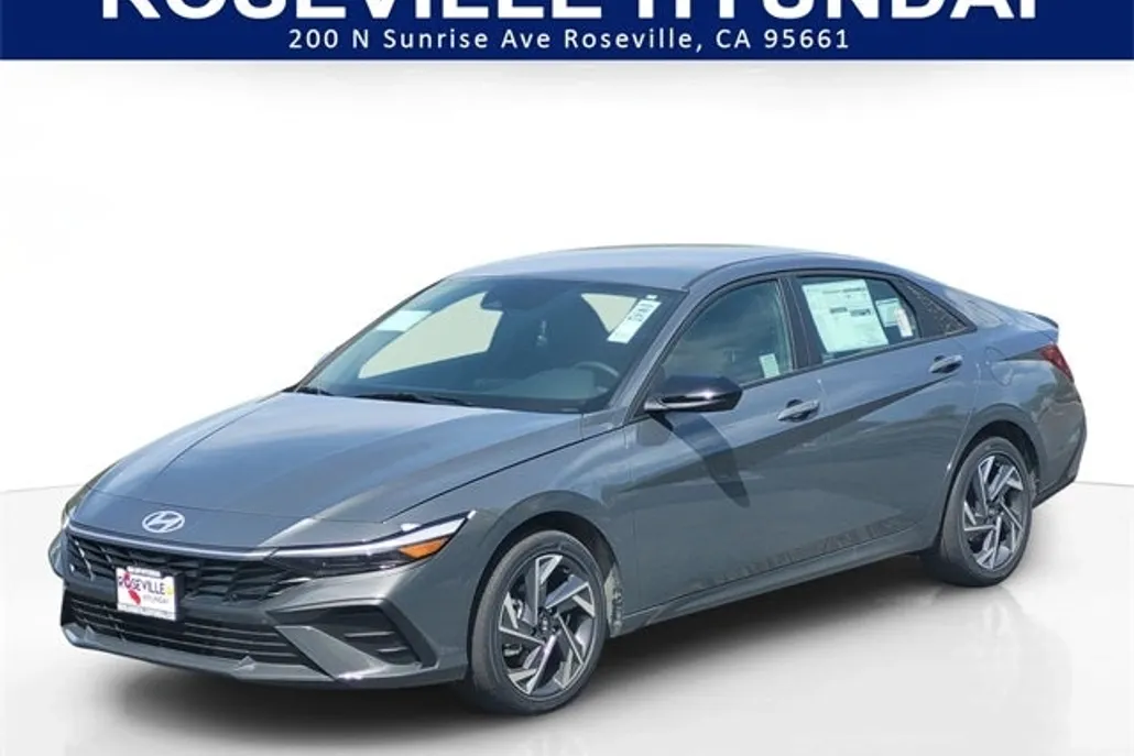2025 Hyundai Elantra Hybrid SEL Sport photo 1