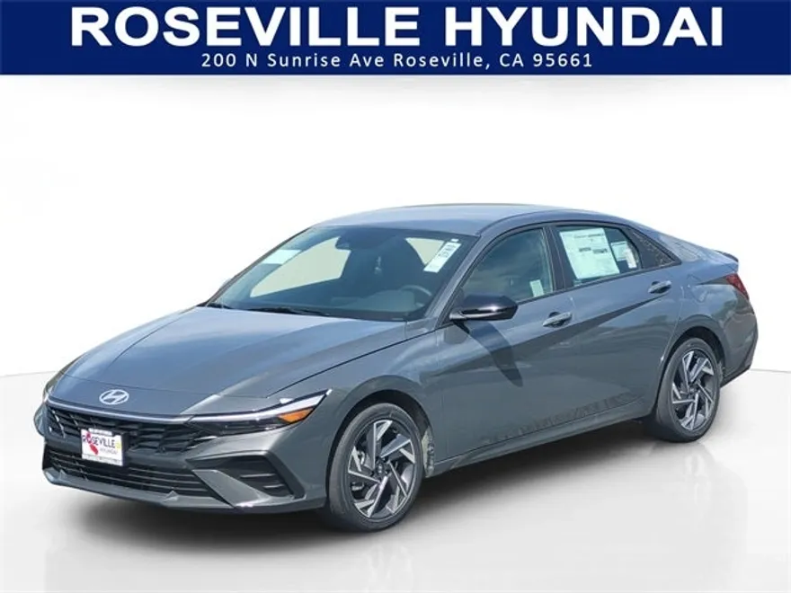 2025 Hyundai Elantra Hybrid SEL Sport photo 1