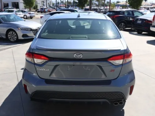 2020 Toyota Corolla SE photo 4