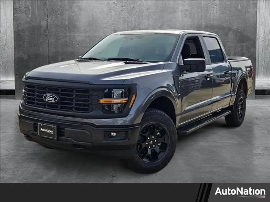 2025 Ford F-150 STX photo 1