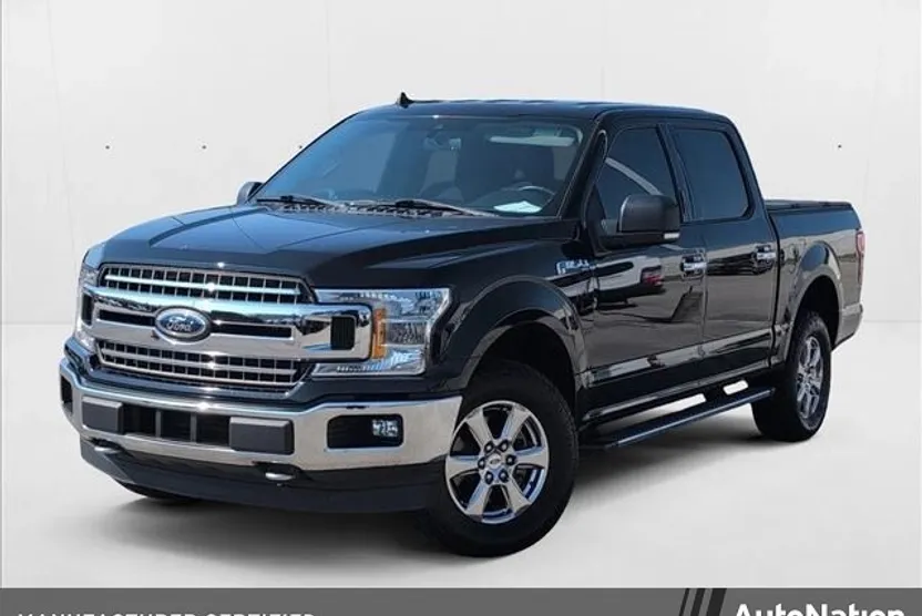2019 Ford F-150 XLT photo 1