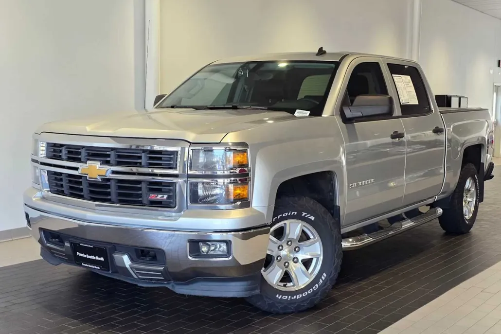 2014 Chevrolet Silverado 1500 LT photo 1