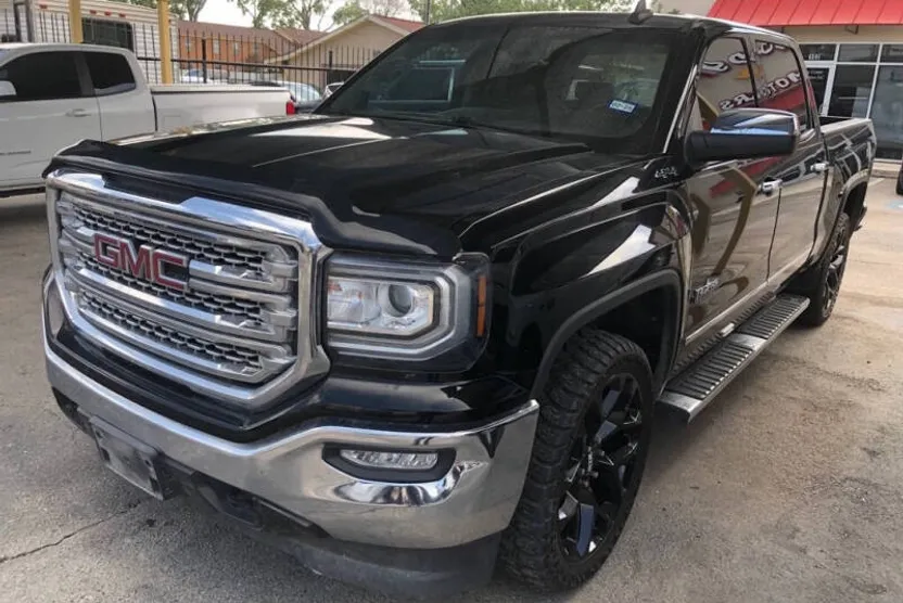 2018 Gmc Sierra 1500 SLT photo 1
