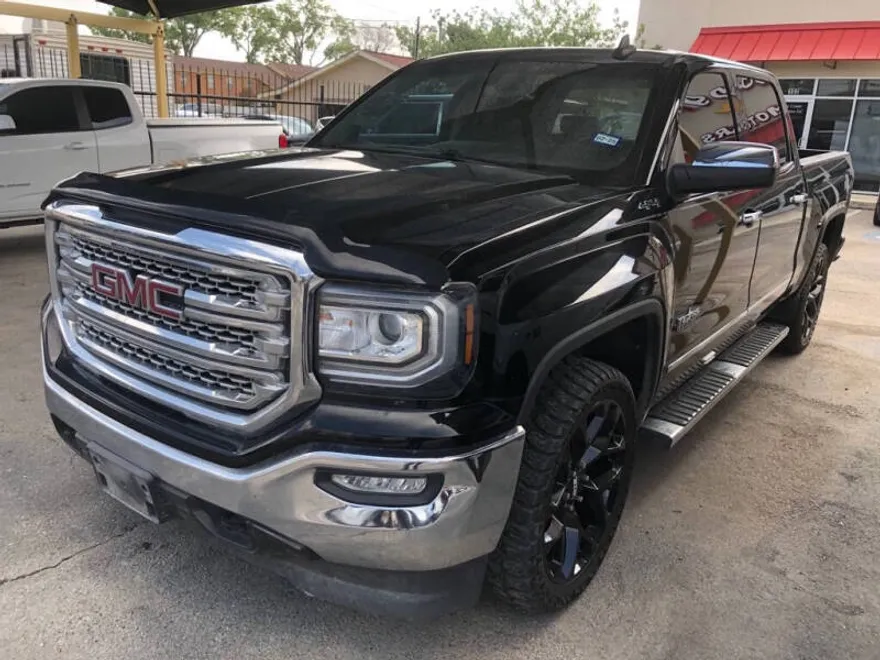 2018 Gmc Sierra 1500 SLT photo 1
