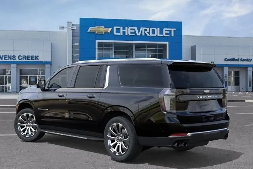 2026 Chevrolet Suburban Premier photo 1