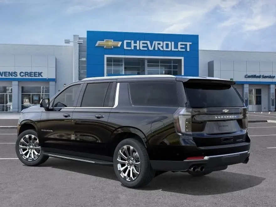 2026 Chevrolet Suburban Premier photo 1