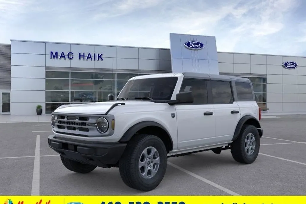 2025 Ford Bronco Big Bend photo 1