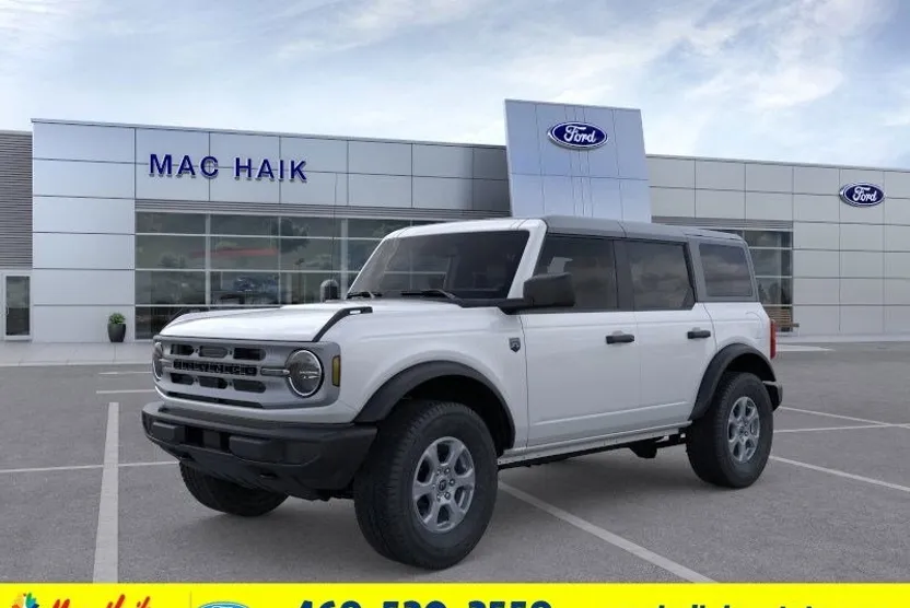 2025 Ford Bronco Big Bend photo 1