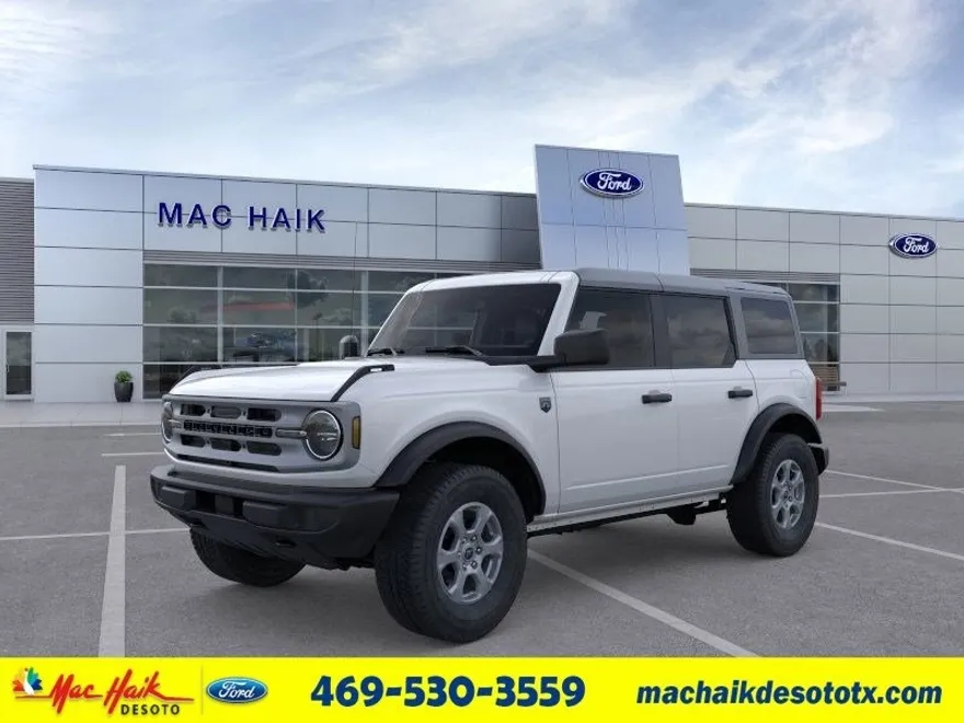 2025 Ford Bronco Big Bend photo 1