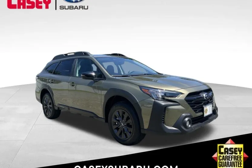 2025 Subaru Outback Onyx Edition photo 1