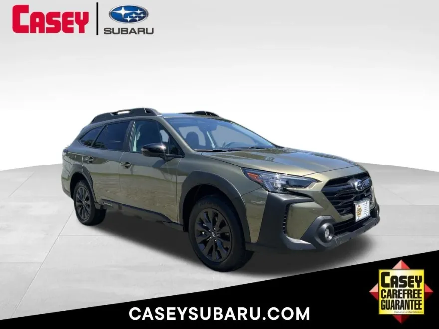 2025 Subaru Outback Onyx Edition photo 1