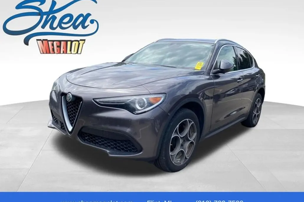 2018 Alfa Romeo Stelvio Base photo 1