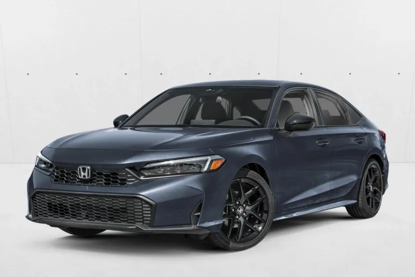 2026 Honda Civic Sport photo 1