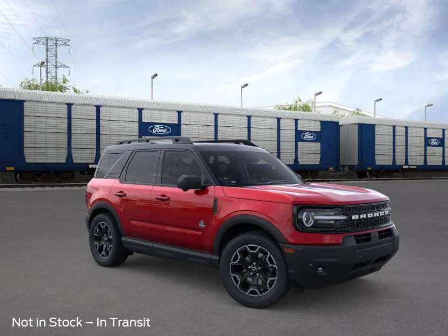 2025 Ford Bronco Sport Outer Banks photo 1