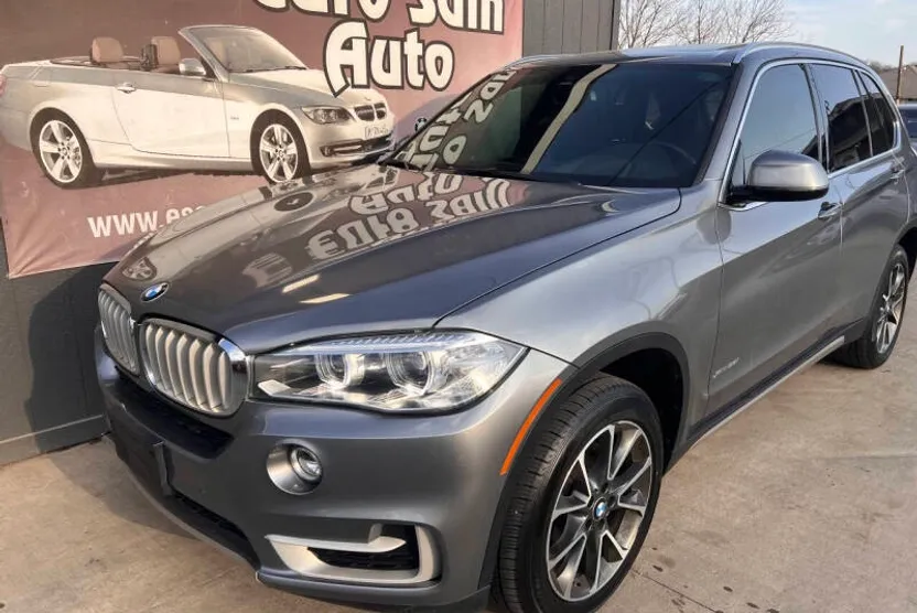 2018 Bmw X5 xDrive35i photo 1