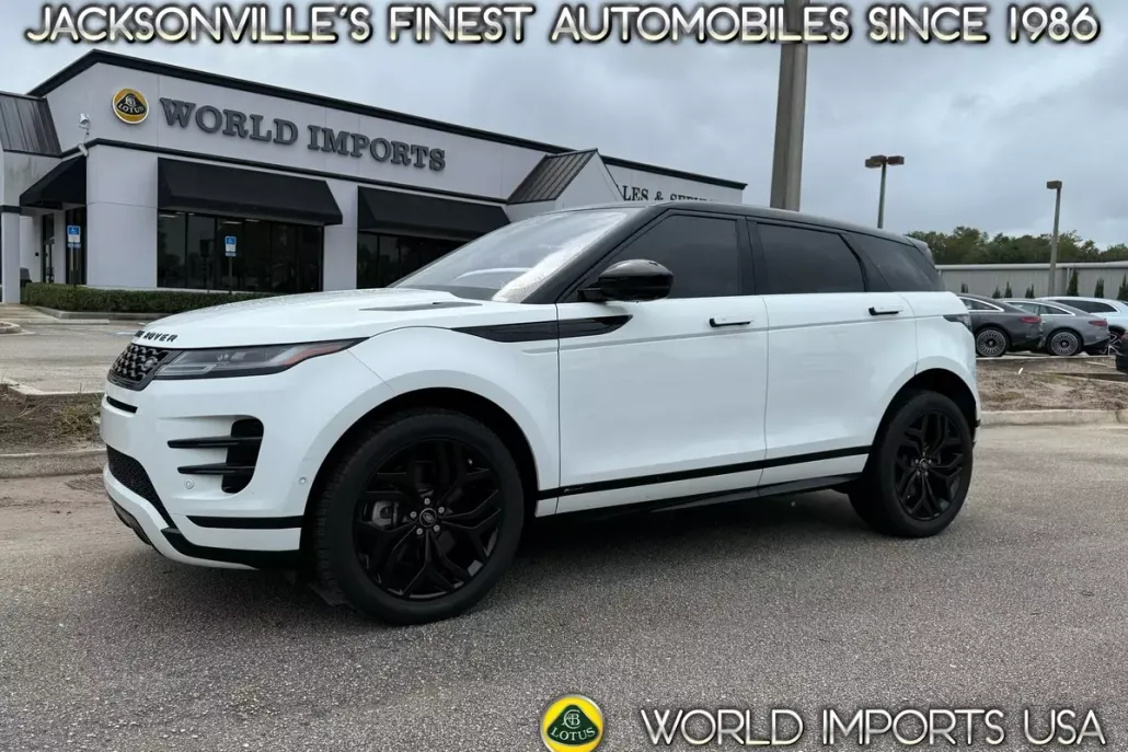 2021 Land Rover Range Rover Evoque R-Dynamic SE photo 1