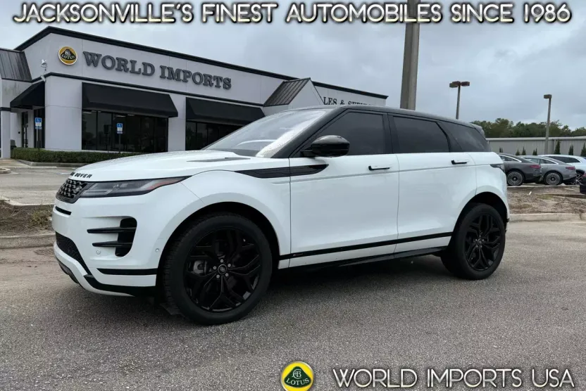2021 Land Rover Range Rover Evoque R-Dynamic SE photo 1