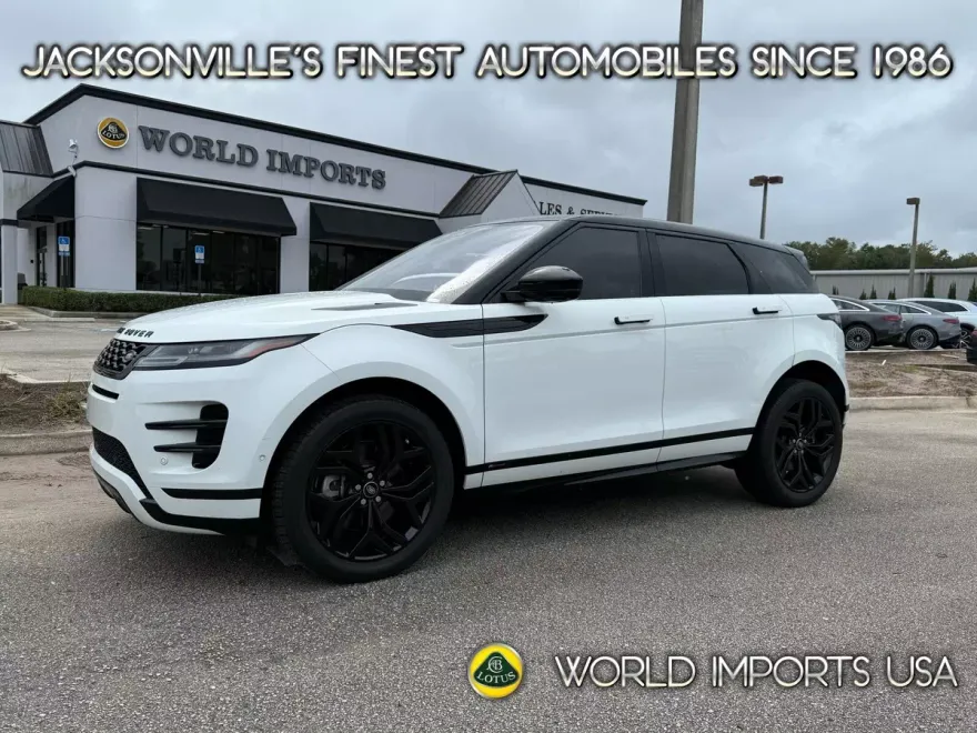 2021 Land Rover Range Rover Evoque R-Dynamic SE photo 1