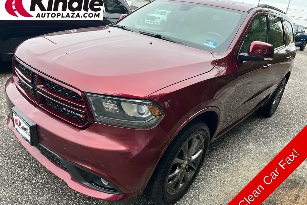 2018 Dodge Durango GT photo 1
