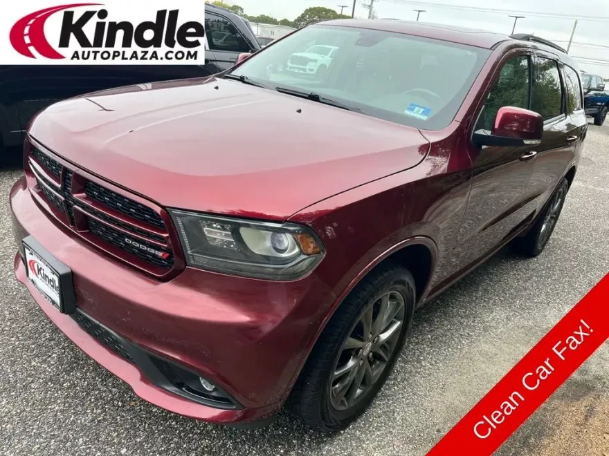 2018 Dodge Durango GT photo 1