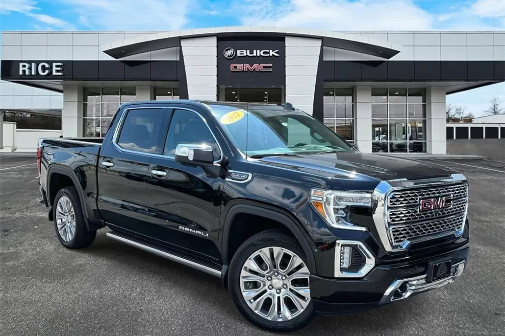 2022 Gmc Sierra 1500 Limited Denali photo 1