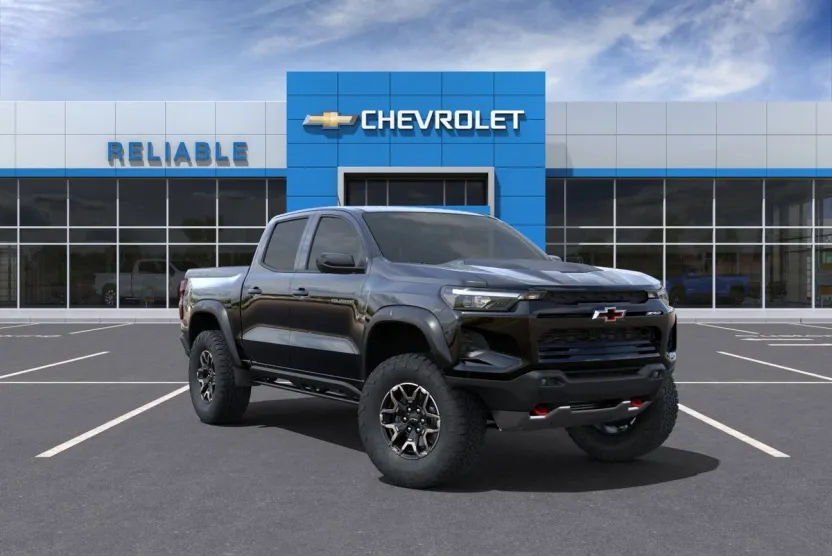 2025 Chevrolet Colorado ZR2 photo 1
