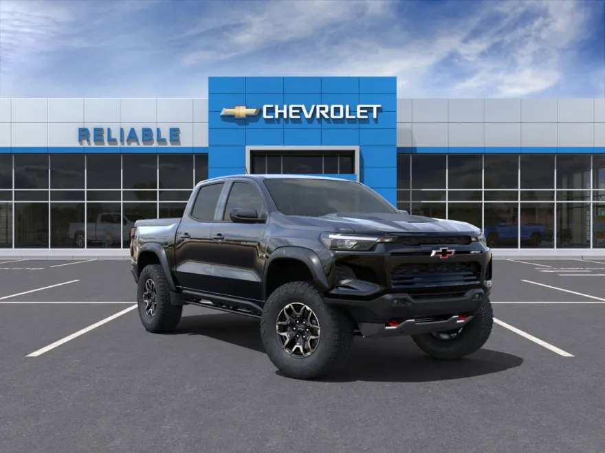 2025 Chevrolet Colorado ZR2 photo 1