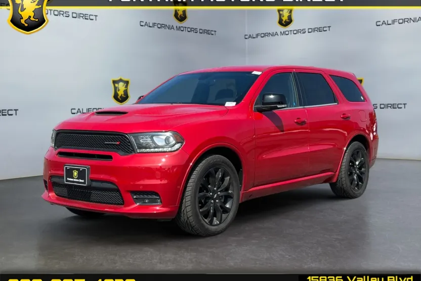 2019 Dodge Durango R/T Blacktop photo 1