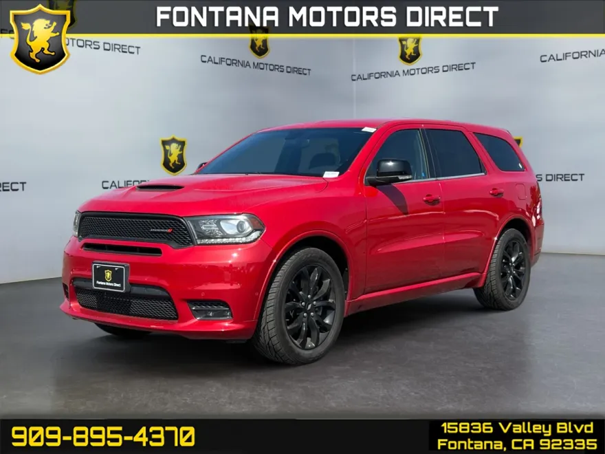 2019 Dodge Durango R/T Blacktop photo 1