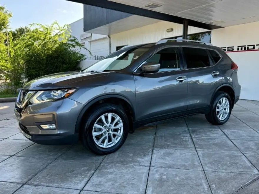 2019 Nissan Rogue S AWD photo 1
