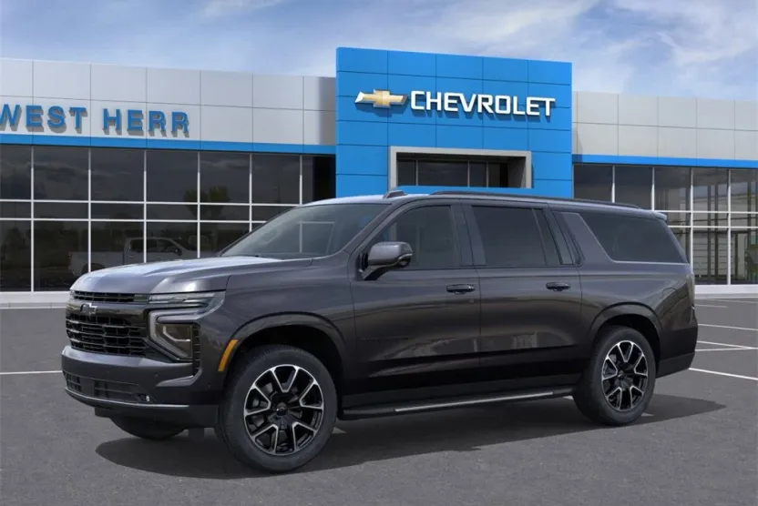 2026 Chevrolet Suburban RST photo 1