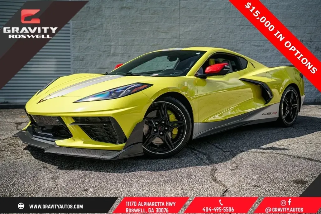 2020 Chevrolet Corvette Stingray photo 1