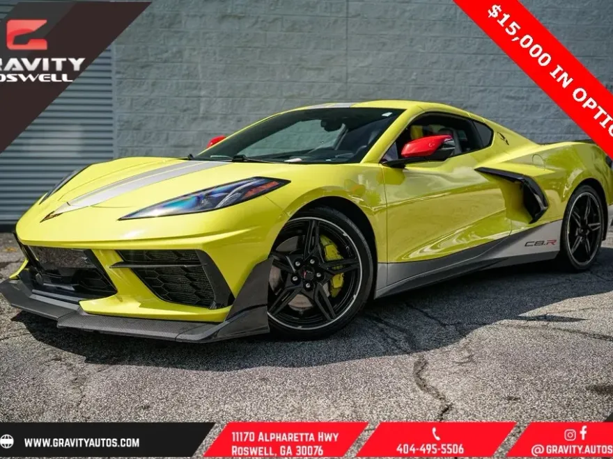 2020 Chevrolet Corvette Stingray photo 1