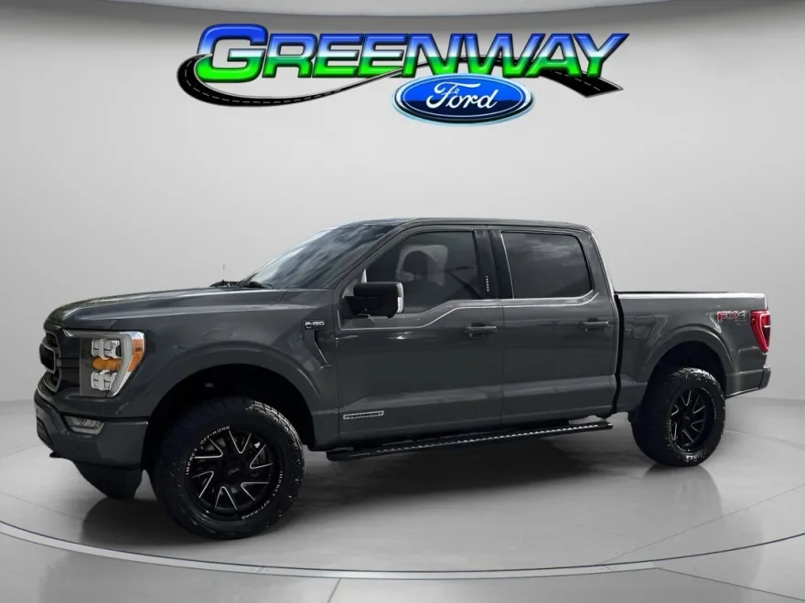 2021 Ford F-150 XLT photo 1