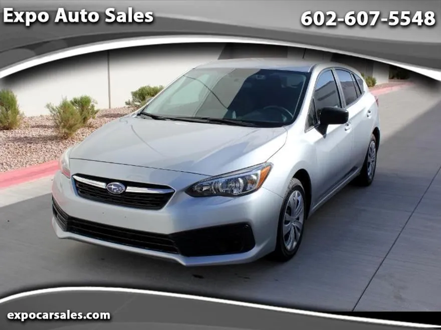 2022 Subaru Impreza 2.0i photo 1